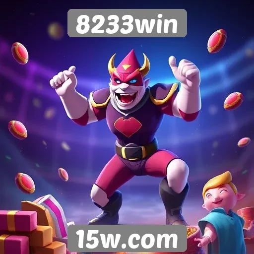 8233win oferece promoções atraentes para novos jogadores