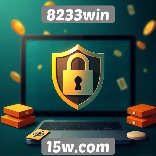 Segurança e proteção de dados no 8233win