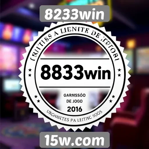 Comissão de jogos legitima 8233win para operação