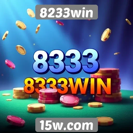 Plataforma 8233win oferece ampla gama de jogos de azar